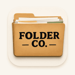 Folder Co. logo