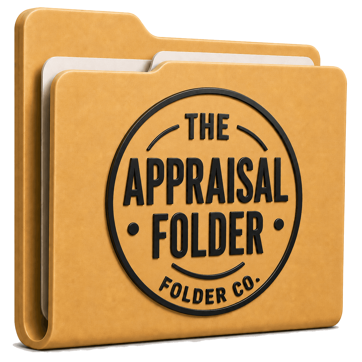 Orange Folder Co. product icon for The Appraisal Folder