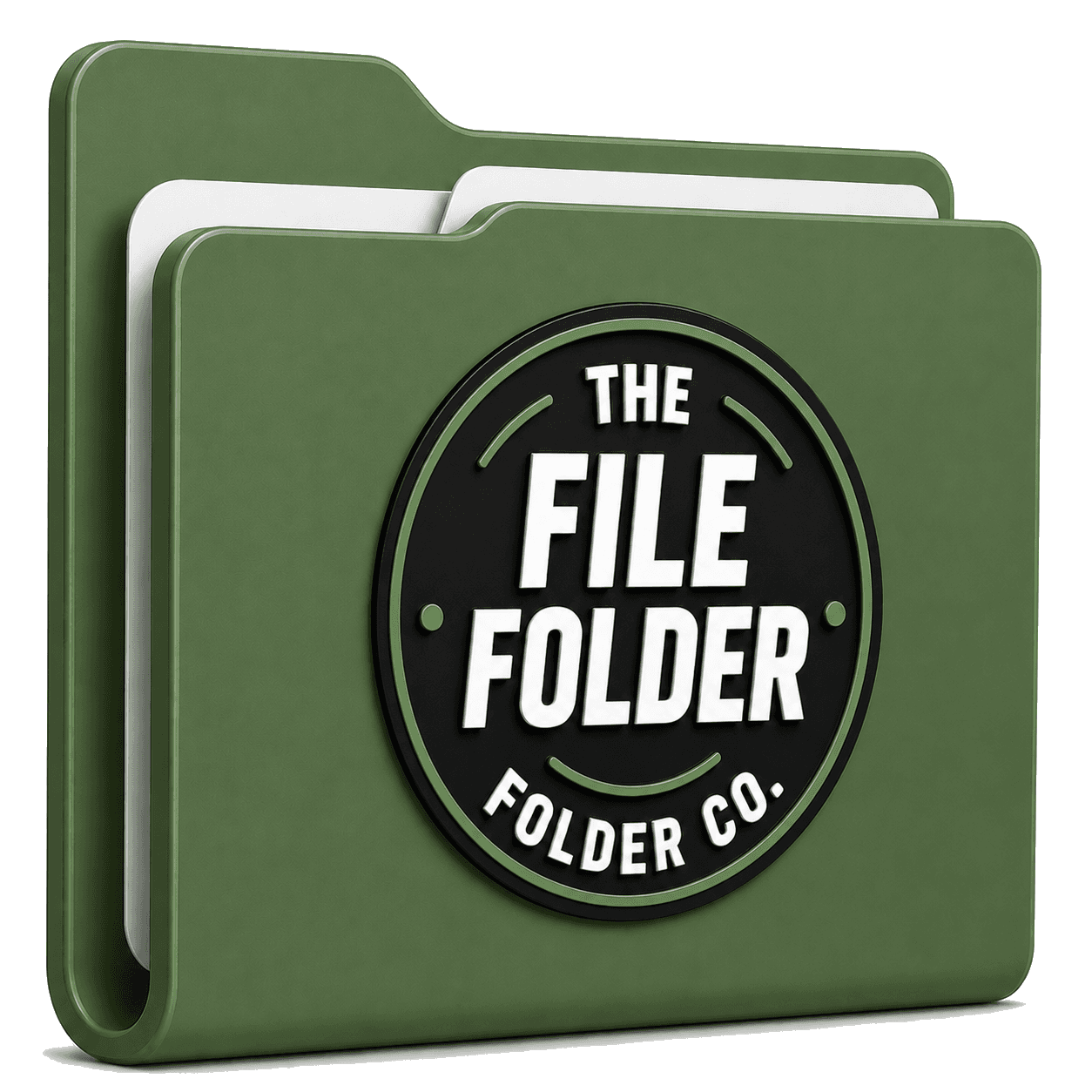 Green Folder Co. product icon for The File Folder