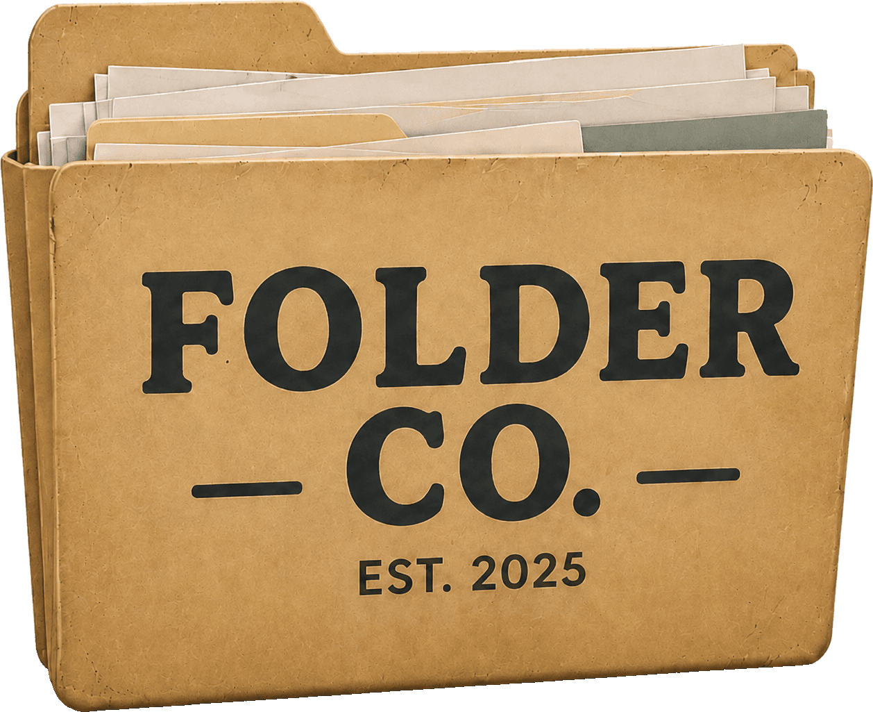 Folder Co. folder logo
