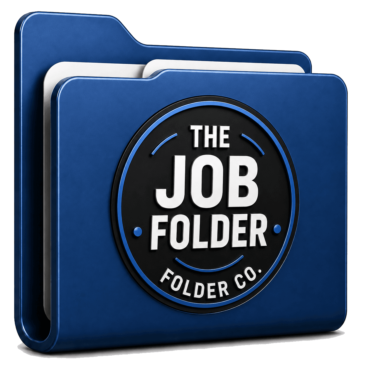 Blue Folder Co. product icon for The Job Folder